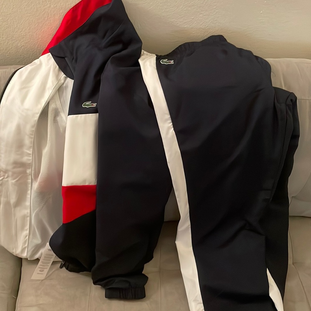 Lacoste tracksuit